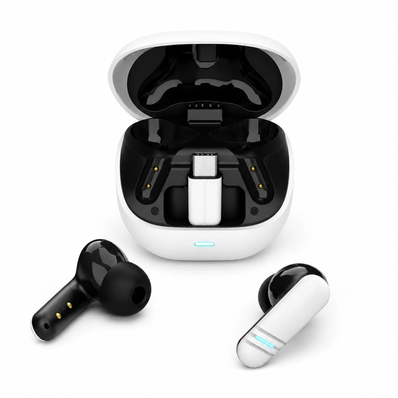 AUDIFONOS DUAL INALAMBRICOS GAMING TRUST OXXIE GXT 409  BT + USB 2G - 3
