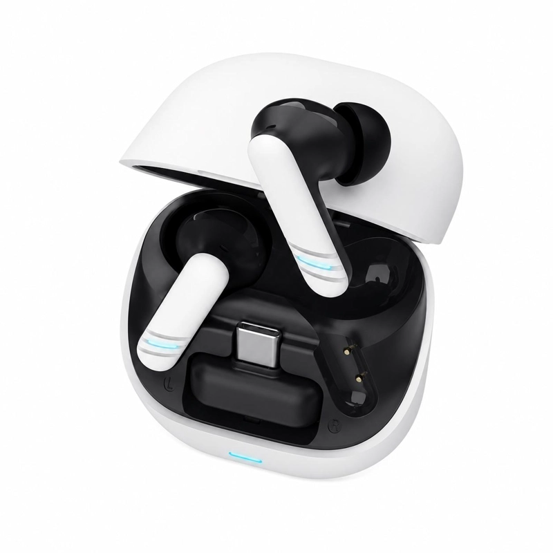 AUDIFONOS DUAL INALAMBRICOS GAMING TRUST OXXIE GXT 409  BT + USB 2G - 9