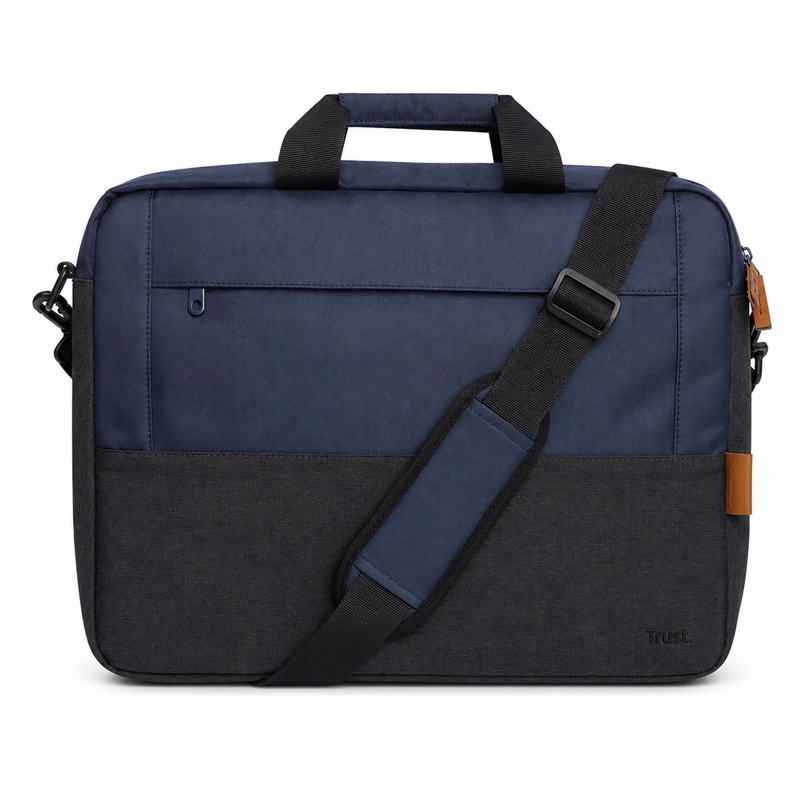 BOLSO NOTEBOOK TRUST LISBOA 16'ULTRA DELGADO NAVY PREMIUM - 2