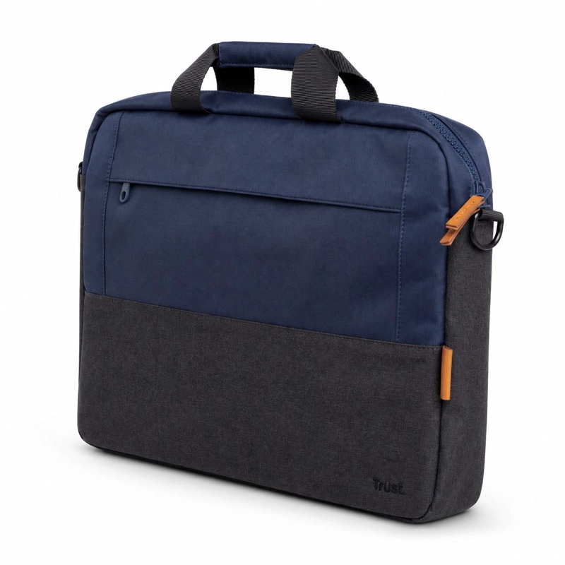 BOLSO NOTEBOOK TRUST LISBOA 16'ULTRA DELGADO NAVY PREMIUM - 3