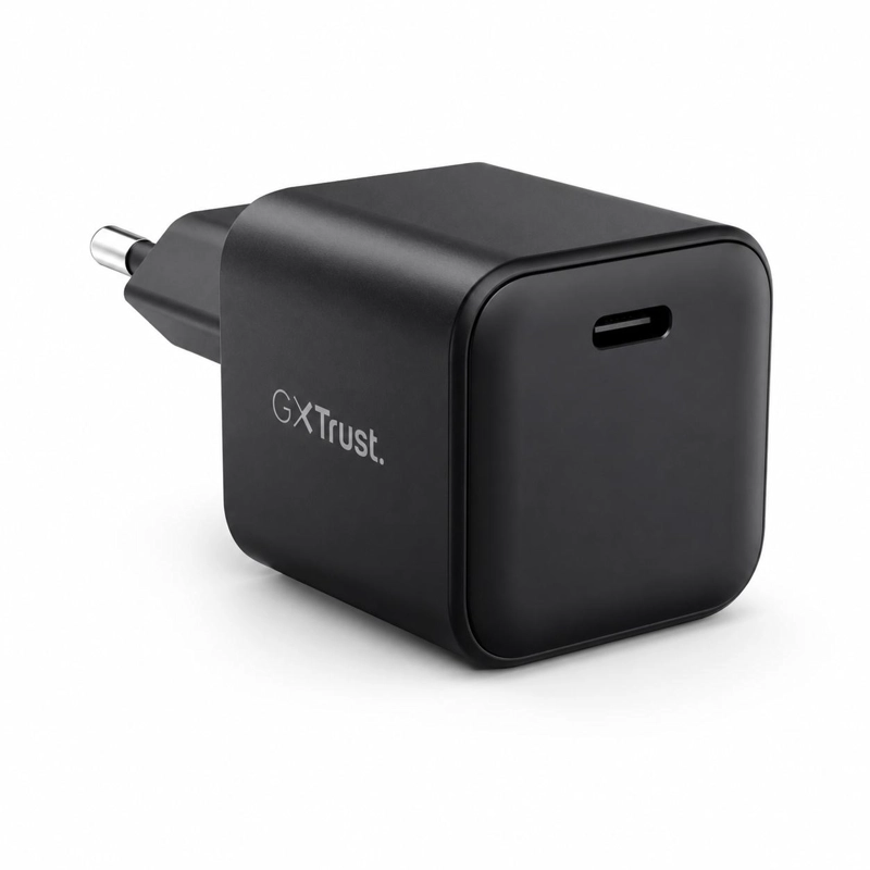 CARGADOR TRUST USB-C GAN 65W PD CON CABLE USB-C 2MT GXT 1258 - 2