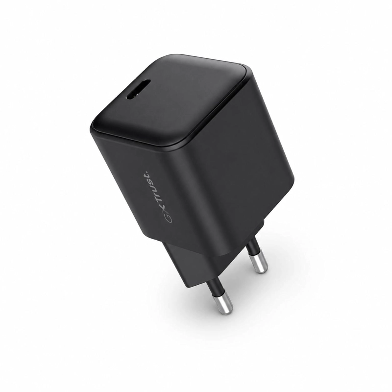 CARGADOR TRUST USB-C GAN 65W PD CON CABLE USB-C 2MT GXT 1258 - 6