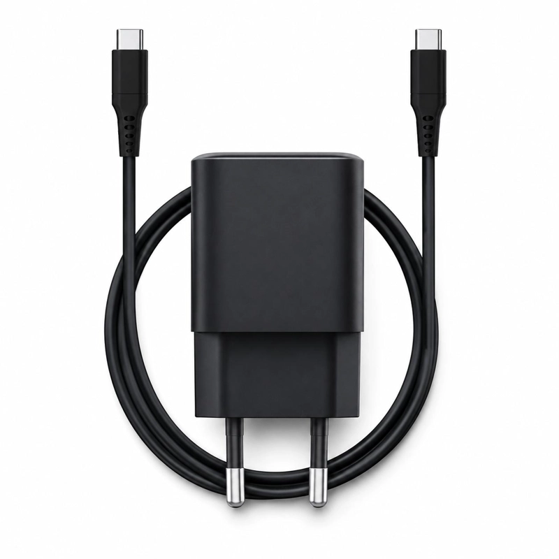 CARGADOR TRUST USB-C GAN 65W PD CON CABLE USB-C 2MT GXT 1258 - 9