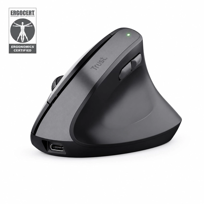 MOUSE VERTICAL  INALAMBRICO TRUST TM-270 RECARGABLE ERGOCERT - 2