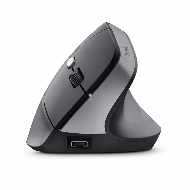 MOUSE VERTICAL  INALAMBRICO TRUST TM-270 RECARGABLE ERGOCERT - 5