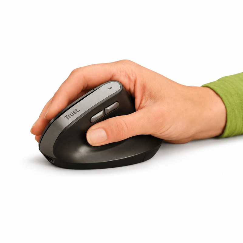 MOUSE VERTICAL  INALAMBRICO TRUST TM-270 RECARGABLE ERGOCERT - 6
