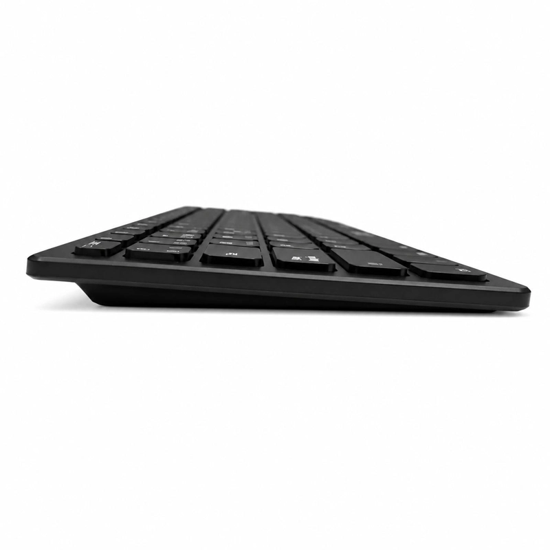 TECLADO INALAMBRICO BLUETOOTH ULTRA SLIM  MULTIPLATAFORMAS - 2