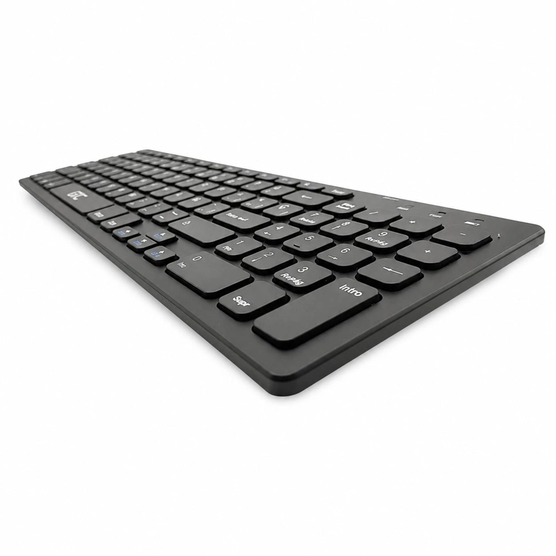 TECLADO INALAMBRICO BLUETOOTH ULTRA SLIM  MULTIPLATAFORMAS - 3