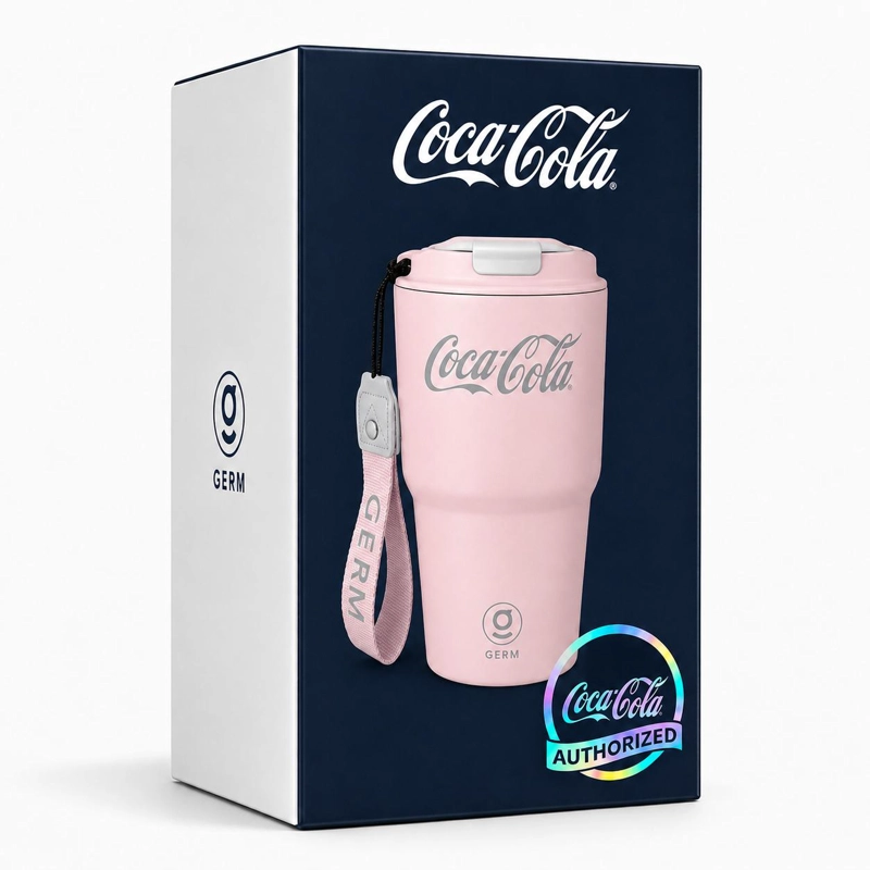 VASO TE RMICO MUG GERM INOX COCA-COLA 590ML PINK EDITION - 9