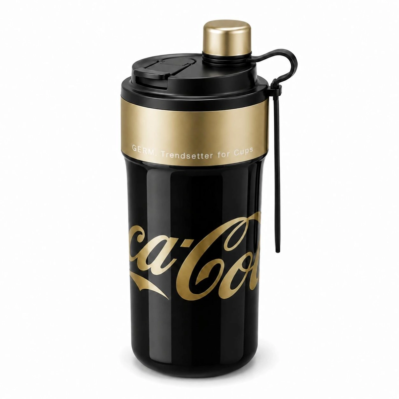 VASO TE RMICO MUG GERM COCA-COLA ACERO INOXIDABLE 650ML BLACK - 3