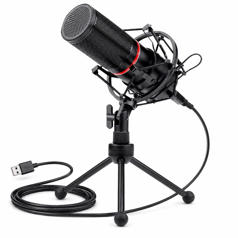 MICROFONO PROFESIONAL CONDENSADOR USB  BLAZAR GM300 - 1