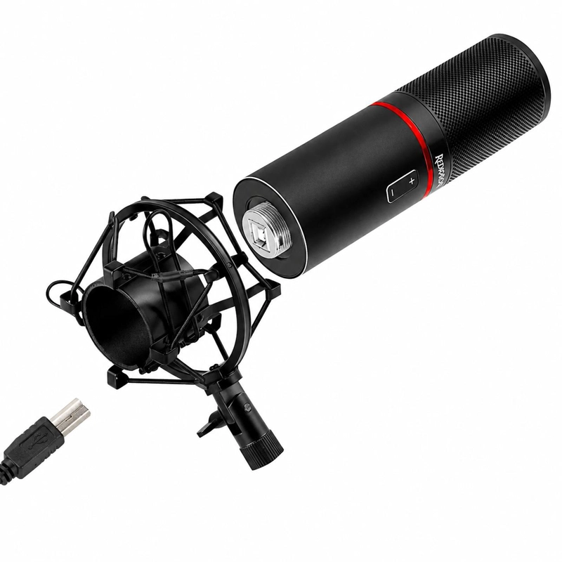 MICROFONO PROFESIONAL CONDENSADOR USB  BLAZAR GM300 - 3