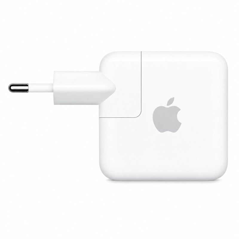 CARGADOR APPLE DUAL USB-C 35W WHITE EDITION - 5