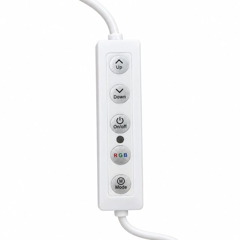 ARO DE LUZ MULTICOLOR RGB 12' CON SOPORTE PARA SMARTPHONE - 3