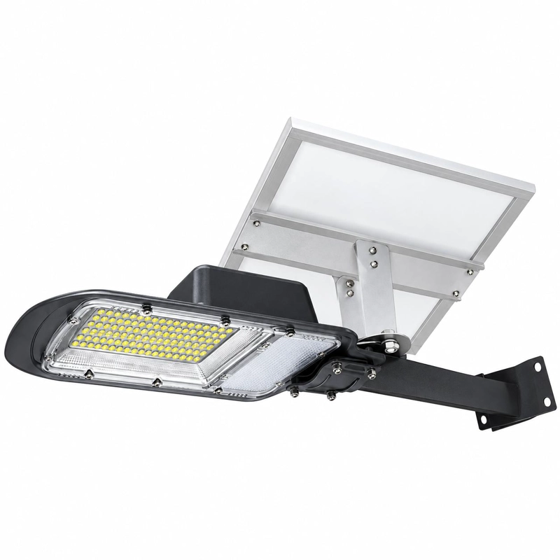 LUMINARIA SOLAR PEATONAL AUSTRAL 600W CON PANEL DE ALTA EFICIENCIA - 1
