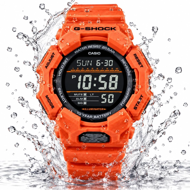 RELOJ DEPORTIVO G-SHOCK GD-010-4DR - 6