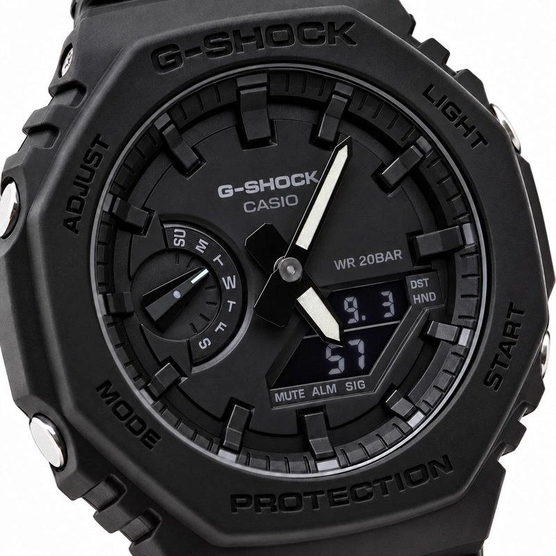 RELOJ DEPORTIVO G-SHOCK GA-2100-1A1DR - 5