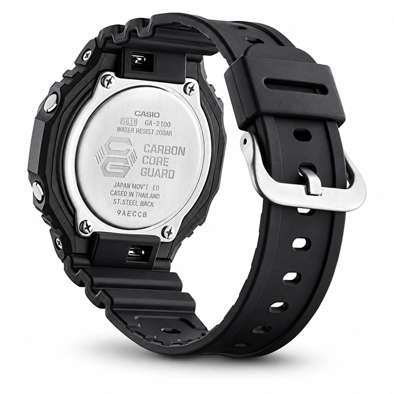 RELOJ DEPORTIVO G-SHOCK GA-2100-1A1DR - 6