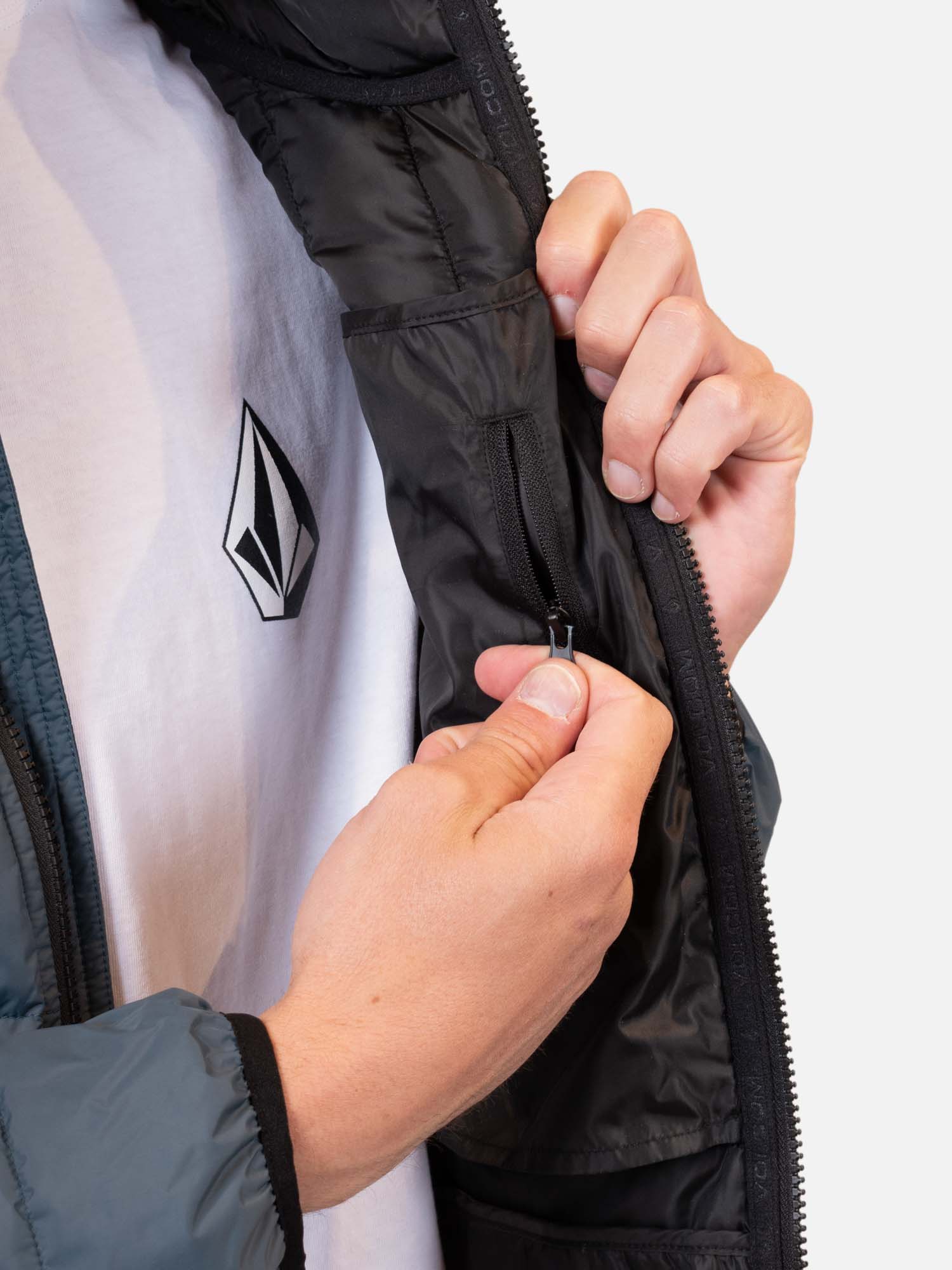 Parka Ramp PARKA RAMP DENIM HOMBRE VOLCOM