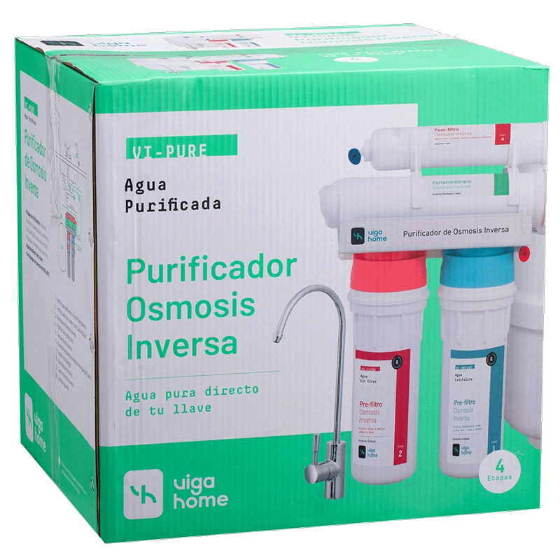 PURIFICADOR AGUA VIGAHOME POR OSMOSIS INVERSA - 2