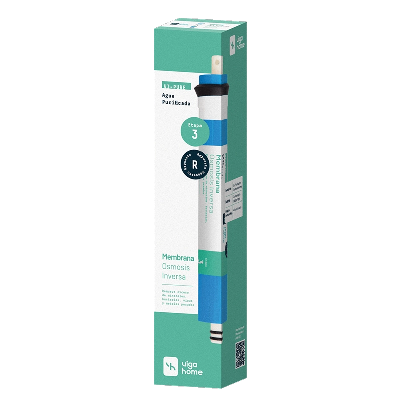 MEMBRANA VIGAHOME EQUIPO OSMOSIS INVERSA. TERCERA ETAPA - 1