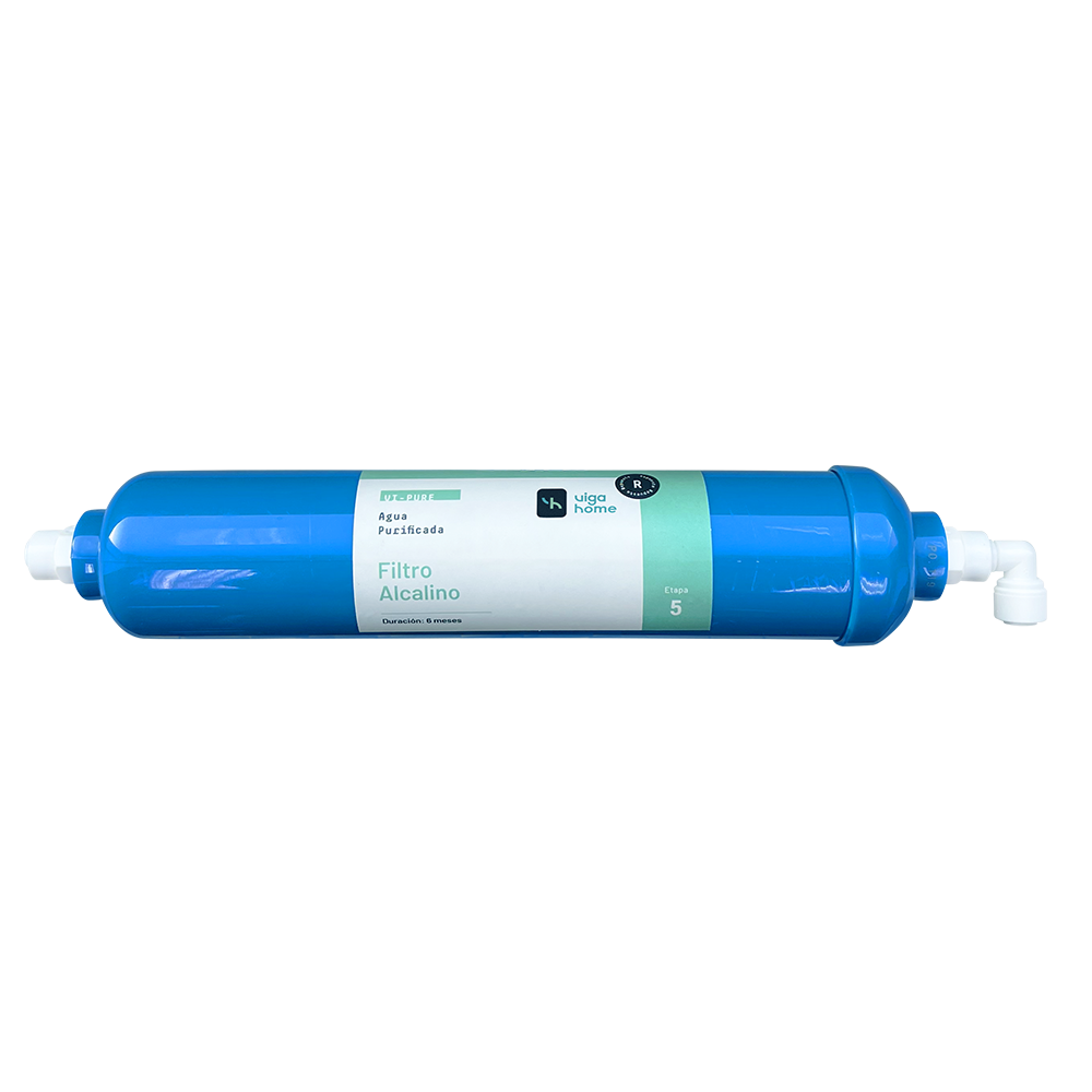 KIT VIGAHOME FILTRO ALCALINO PARA OSMOSIS INVERSA O REFRIGERADOR - 2