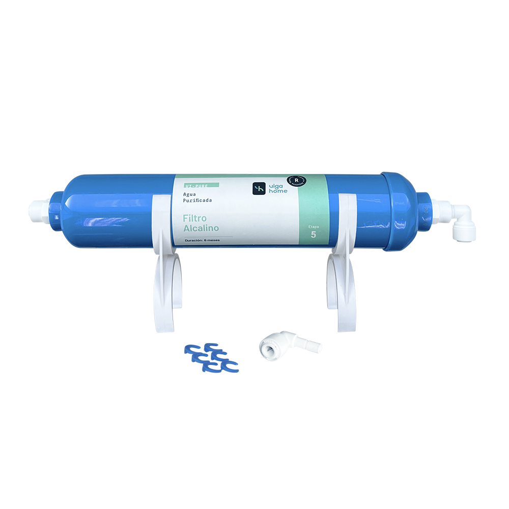 KIT VIGAHOME FILTRO ALCALINO PARA OSMOSIS INVERSA O REFRIGERADOR - 3