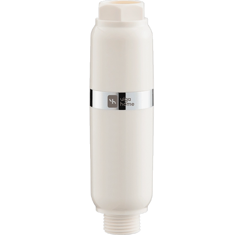 FILTRO PARA ELIMINAR CLORO DE LA DUCHA VIGAHOME BLANCO - 2