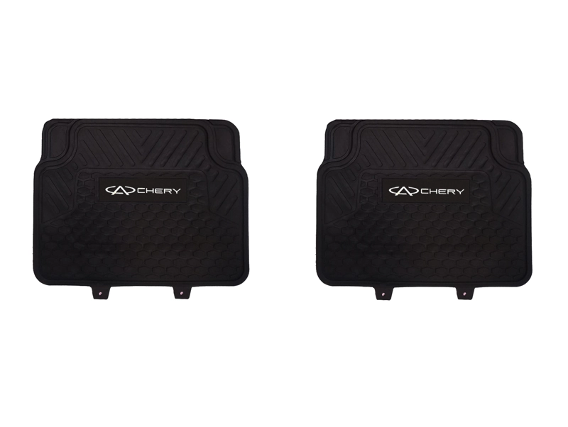 PISOS DE GOMA MARCA CHERY PARA VEHICULOS 4 PIEZAS - 3