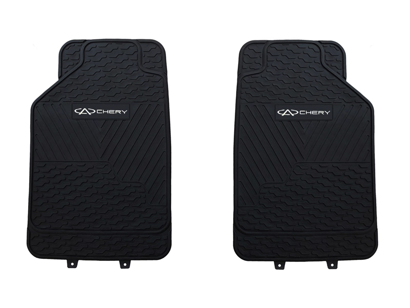 PISOS DE GOMA MARCA CHERY PARA VEHICULOS 4 PIEZAS - 4