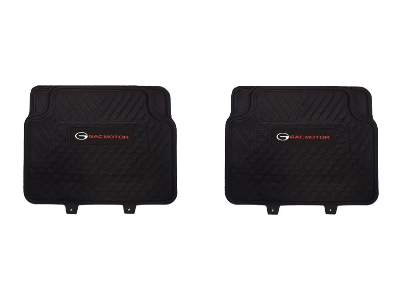 PISOS DE GOMA MARCA GAC PARA VEHICULOS 4 PIEZAS - 3