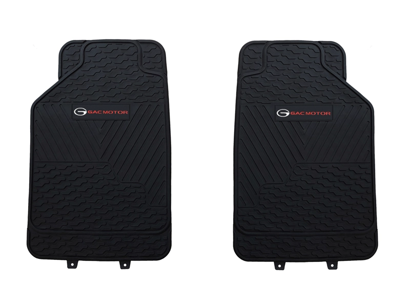 PISOS DE GOMA MARCA GAC PARA VEHICULOS 4 PIEZAS - 4