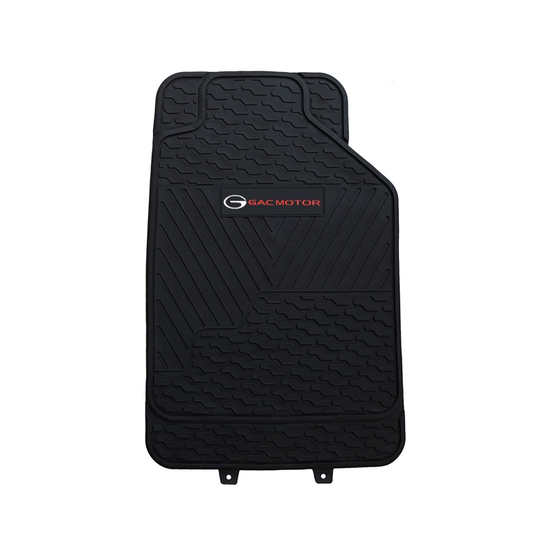 PISOS DE GOMA MARCA GAC PARA VEHICULOS 4 PIEZAS - 5
