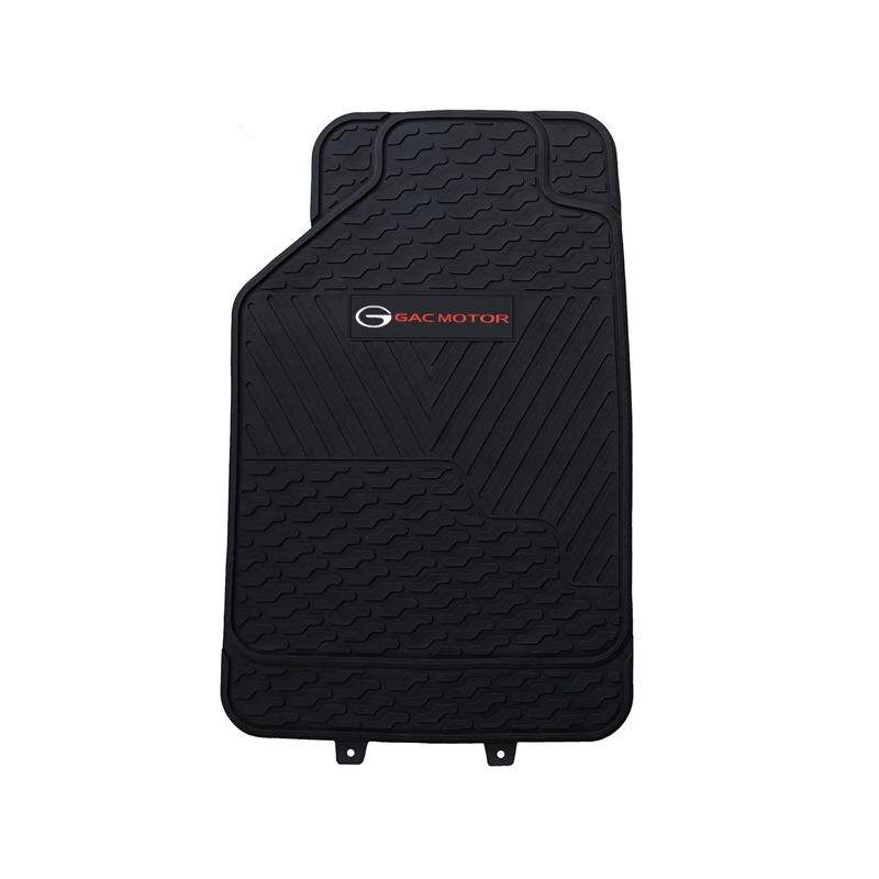 PISOS DE GOMA MARCA GAC PARA VEHICULOS 4 PIEZAS - 6
