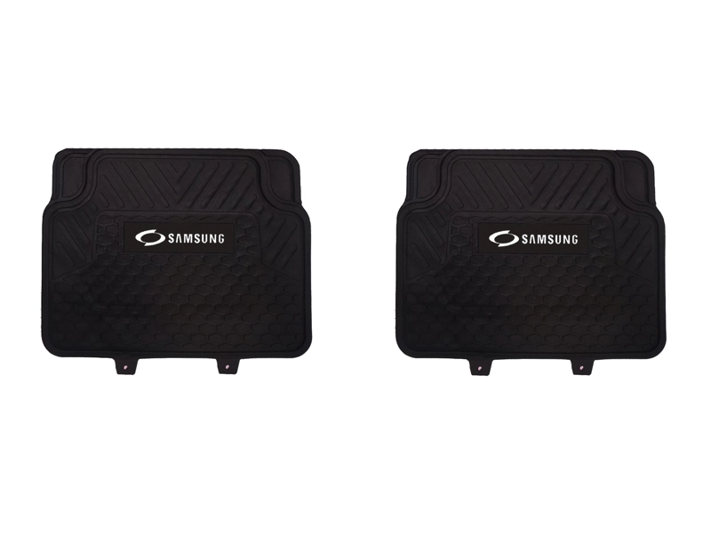PISOS DE GOMA MARCA SAMSUNG PARA VEHICULOS 4 PIEZAS - 3