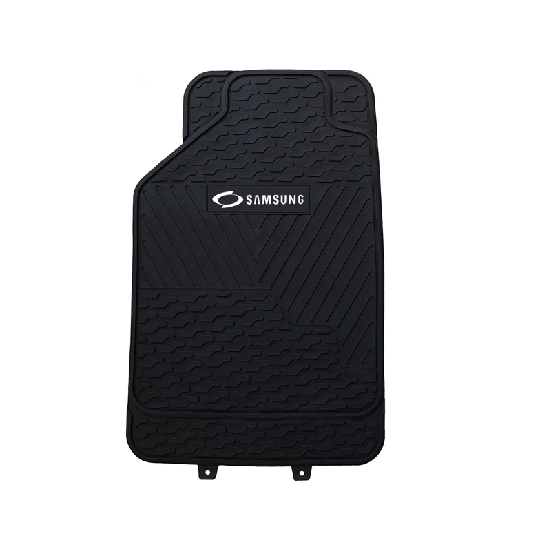 PISOS DE GOMA MARCA SAMSUNG PARA VEHICULOS 4 PIEZAS - 6