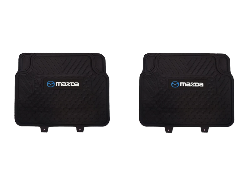 PISOS DE GOMA MARCA MAZDA PARA VEHICULOS 4 PIEZAS - 3