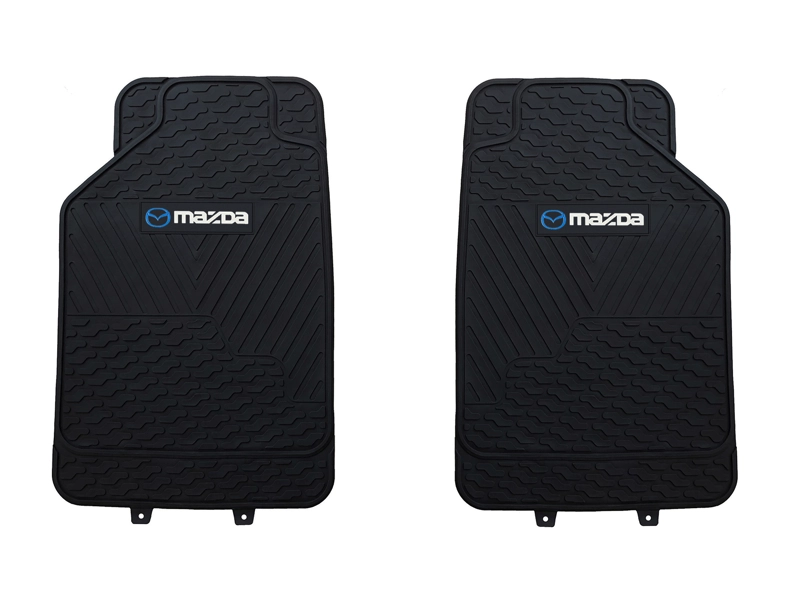 PISOS DE GOMA MARCA MAZDA PARA VEHICULOS 4 PIEZAS - 4