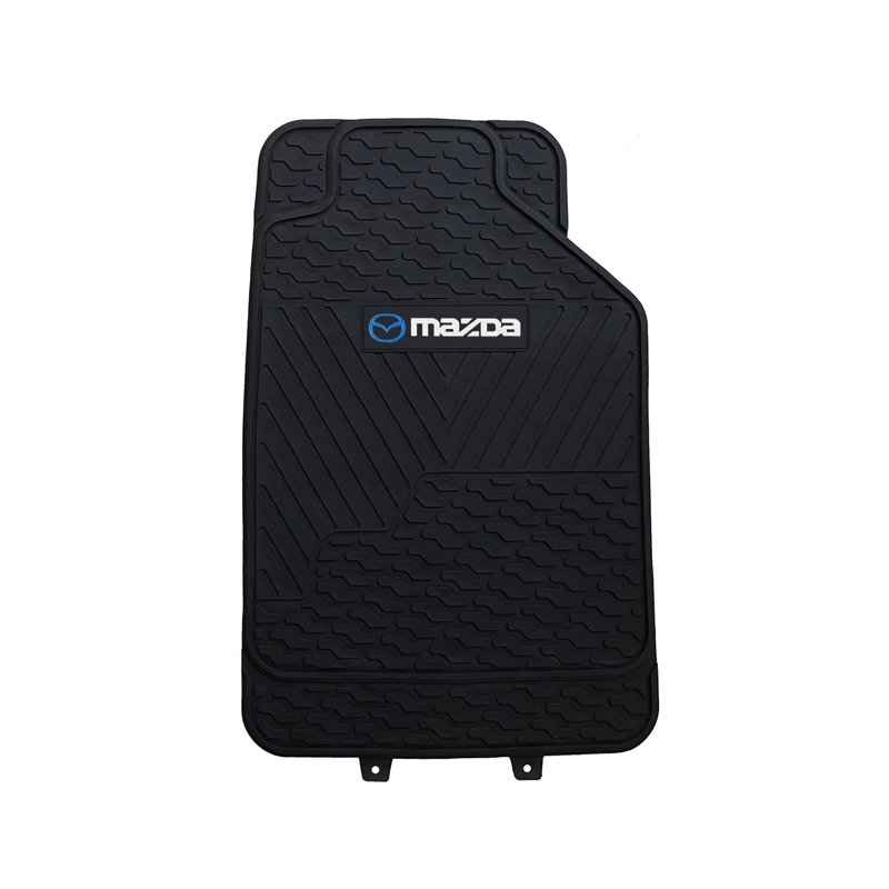 PISOS DE GOMA MARCA MAZDA PARA VEHICULOS 4 PIEZAS - 5