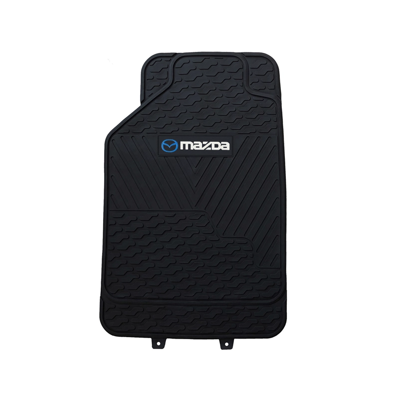 PISOS DE GOMA MARCA MAZDA PARA VEHICULOS 4 PIEZAS - 6