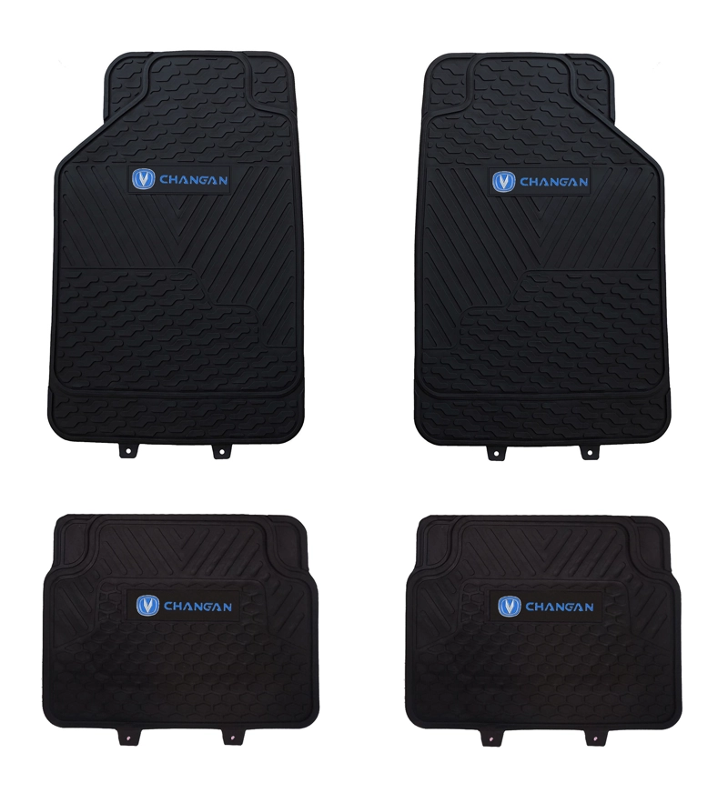 PISOS DE GOMA MARCA CHANGAN PARA VEHICULOS 4 PIEZAS - 1