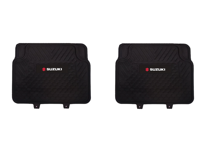 PISOS DE GOMA MARCA SUZUKI PARA VEHICULOS 4 PIEZAS - 3