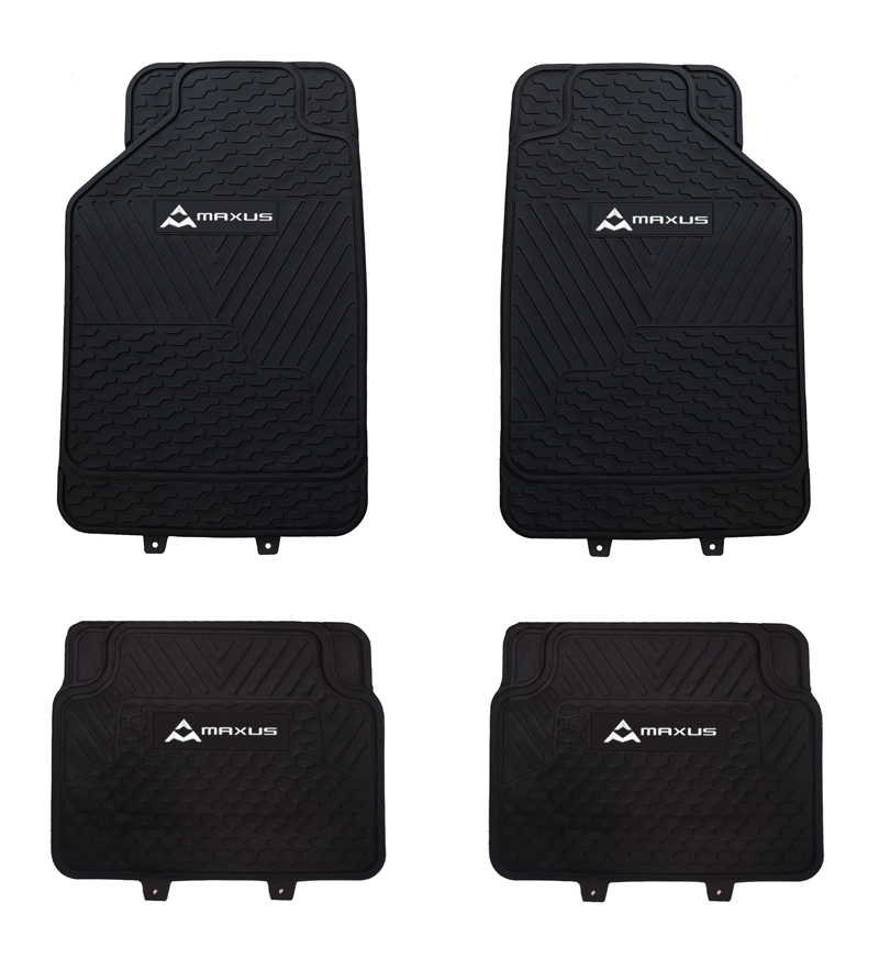 PISOS DE GOMA MARCA MAXUS PARA VEHICULOS 4 PIEZAS - 1