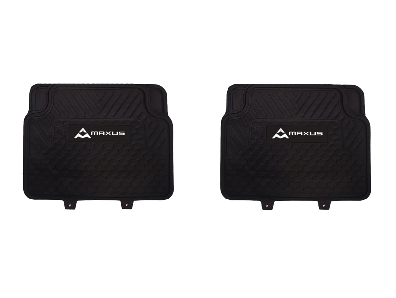 PISOS DE GOMA MARCA MAXUS PARA VEHICULOS 4 PIEZAS - 3