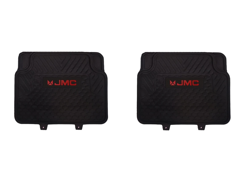 PISOS DE GOMA MARCA JMC PARA VEHICULOS 4 PIEZAS - 3