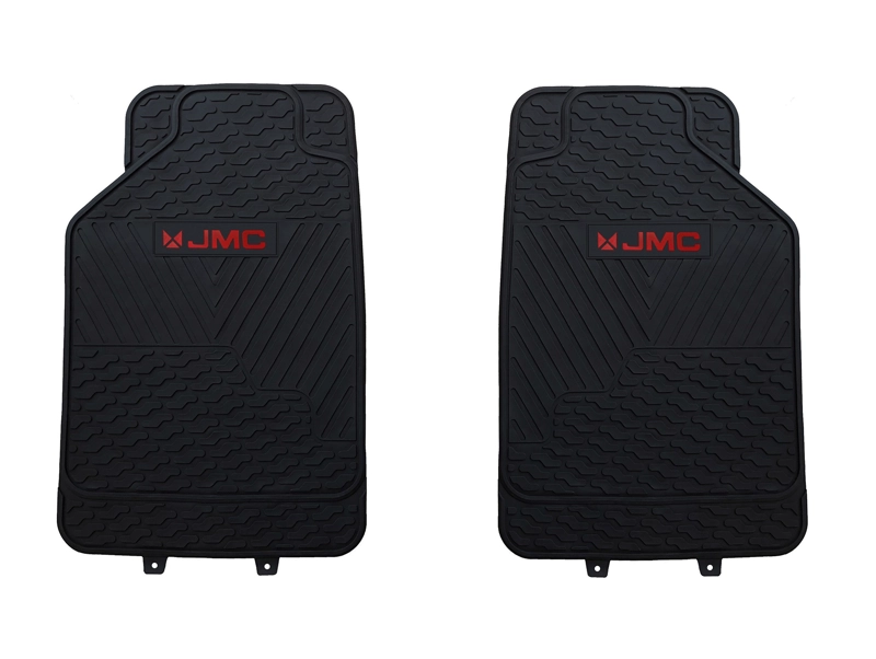 PISOS DE GOMA MARCA JMC PARA VEHICULOS 4 PIEZAS - 4