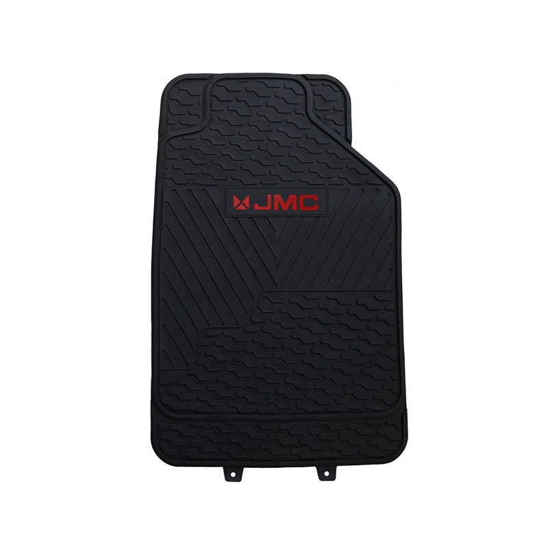 PISOS DE GOMA MARCA JMC PARA VEHICULOS 4 PIEZAS - 5