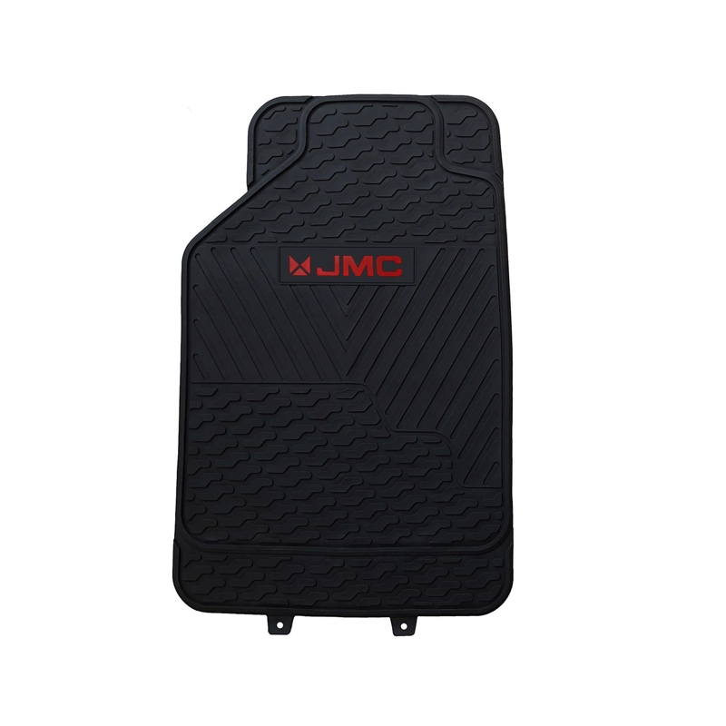 PISOS DE GOMA MARCA JMC PARA VEHICULOS 4 PIEZAS - 6