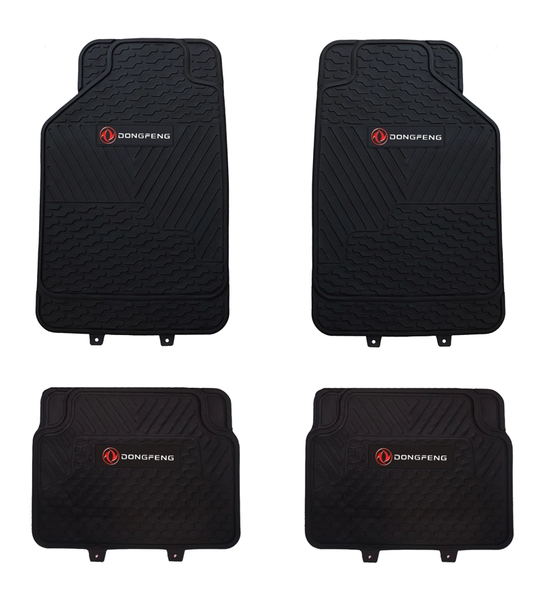PISOS DE GOMA MARCA DONGFENG PARA VEHICULOS 4 PIEZAS - 1