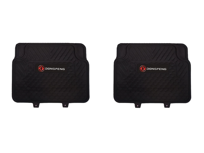 PISOS DE GOMA MARCA DONGFENG PARA VEHICULOS 4 PIEZAS - 3